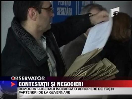 PSD contesta alegerile