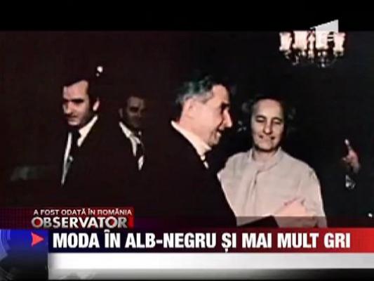 Moda in alb-negru si mai mult gri