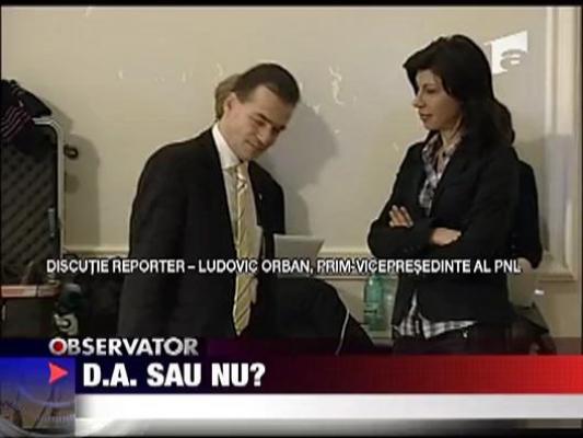 D.A. sau Nu?