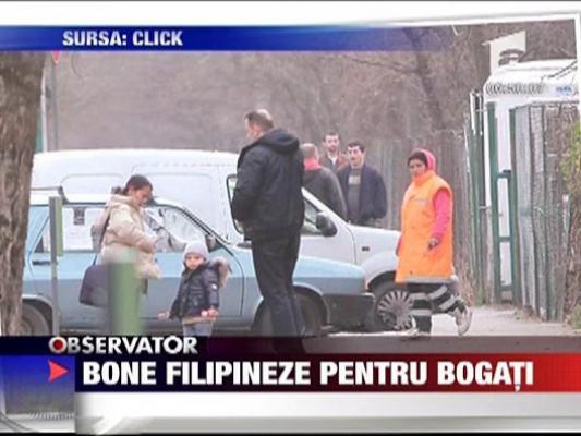 Bone filipineze pentru bogati