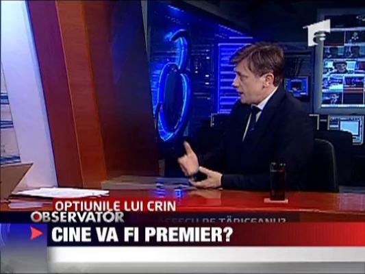 Cine va fi premier?