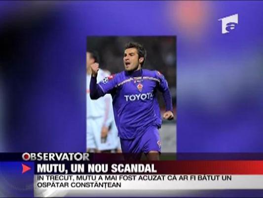 Mutu, un nou scandal