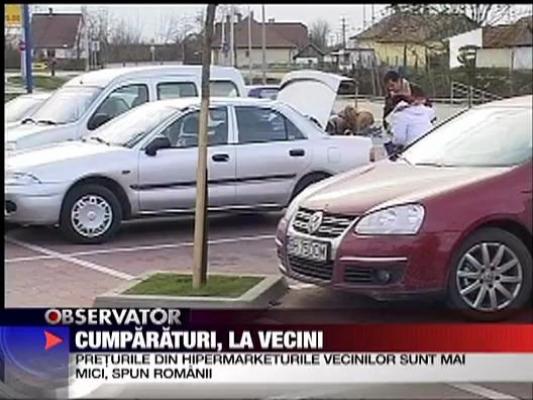 Cumparaturi, la vecini