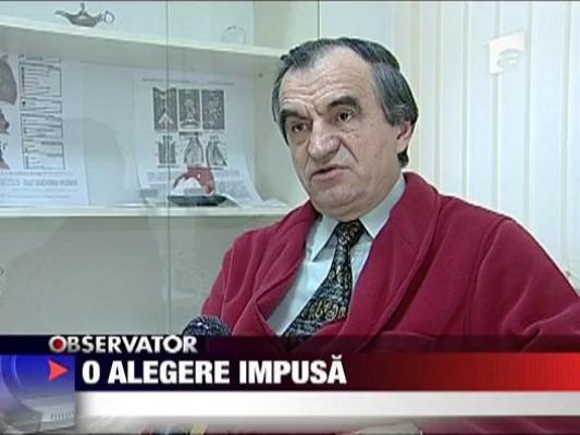 O alegere impusa