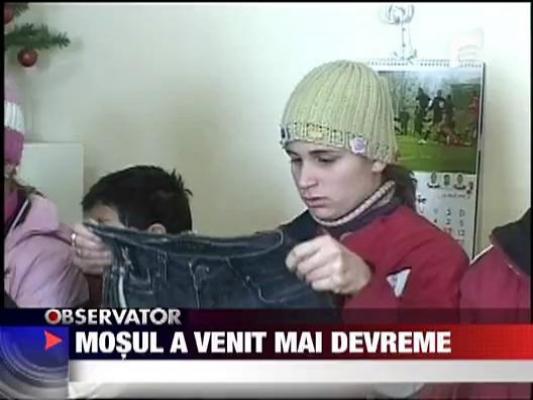 Mosul a venit mai devreme