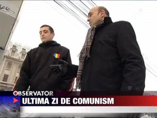 Ultima zi de comunism