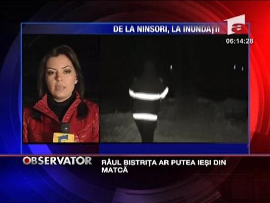 De la ninsori, la inundatii