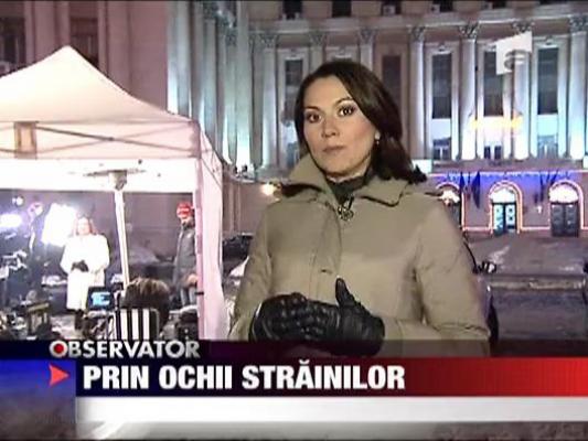 Prin ochii strainilor