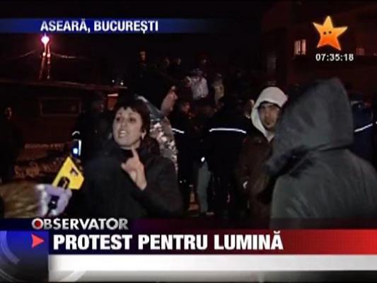 Protest pentru lumina