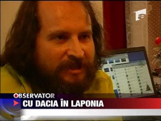 Cu Dacia in Laponia