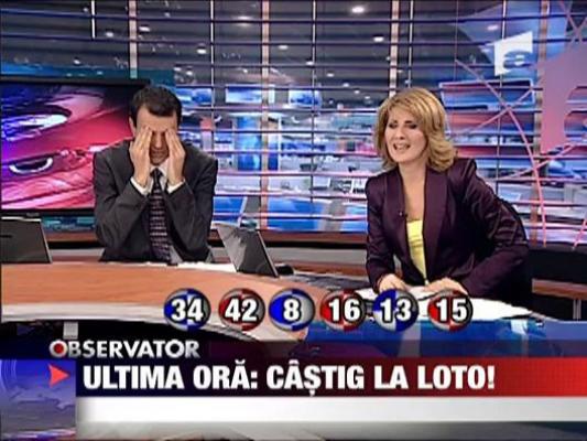 Ultima ora: castig la loto