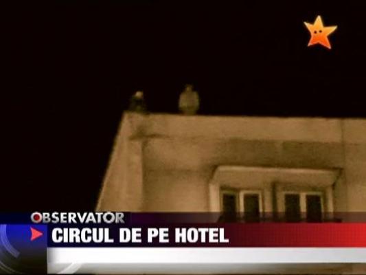 Circul de pe hotel