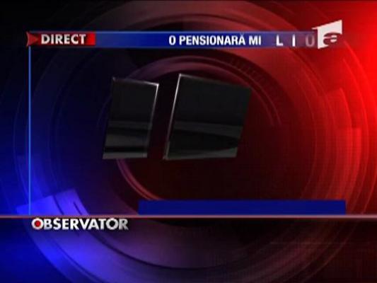 O pensionara milionara