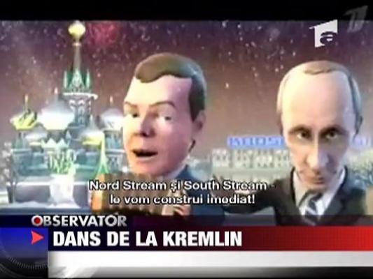 Dans la Kremlin