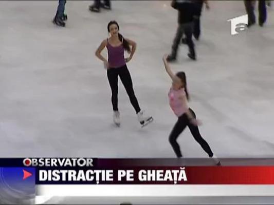 Distractie pe gheata