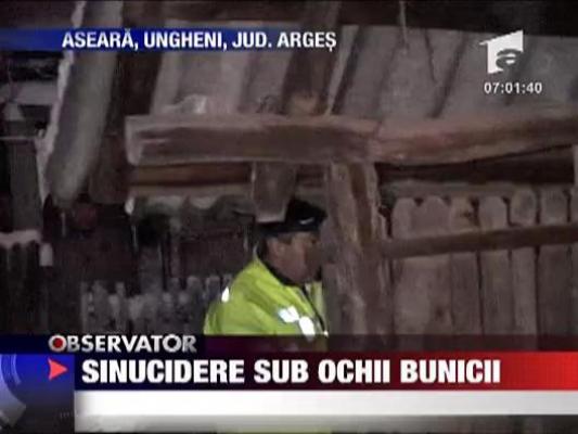 Sinucidere sub ochii bunicii