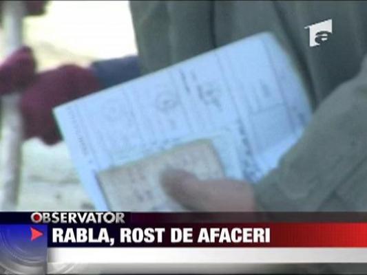 Rabla, rost de afaceri