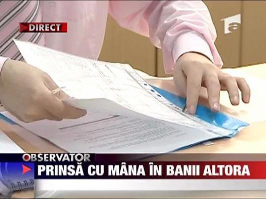 Prinsa cu mana in banii altora