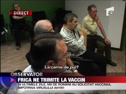 Frica ne trimite la vaccin