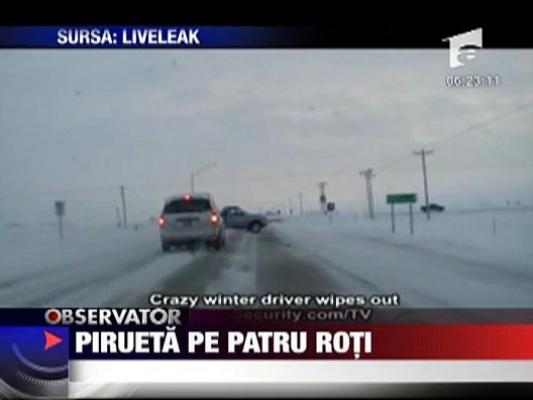 Pirueta pe patru roti