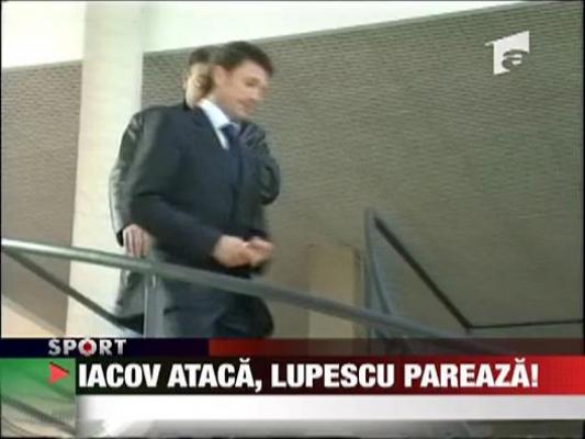 Iacov:"Mircea Sandu e un dictator!"