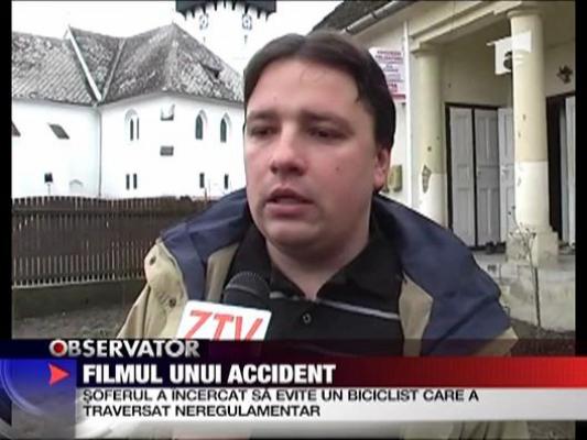 Filmul unui accident