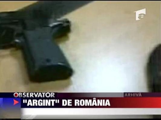 "Argint" de Romania