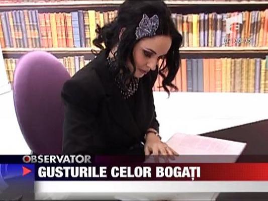 Gusturile celor bogati