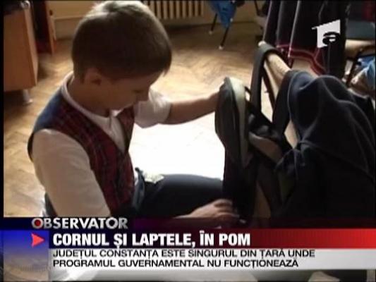 Cornul si laptele