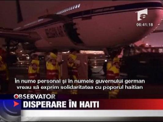 Disperare in Haiti