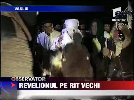 Revelion pe rit vechi