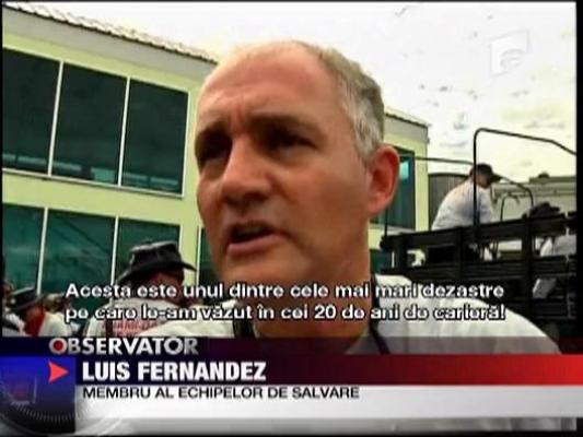 Infernul s-a daramat peste ei