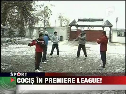 Cocis negociaza cu Portsmouth