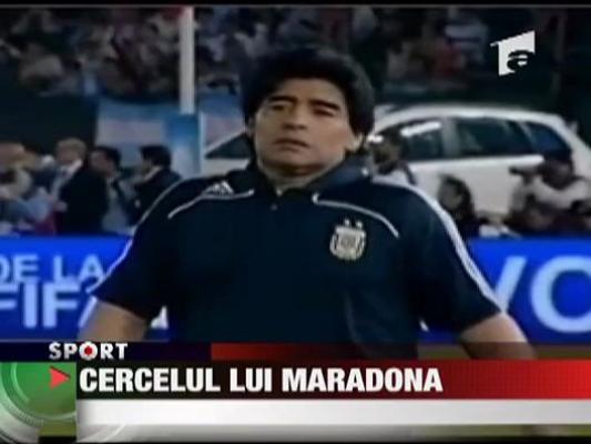 Cercelul lui Maradona