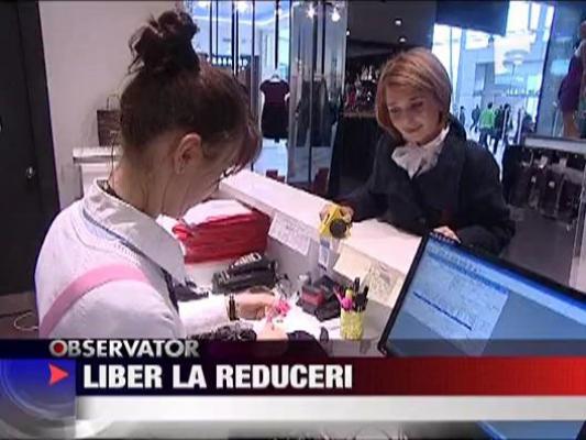 Liber la reduceri
