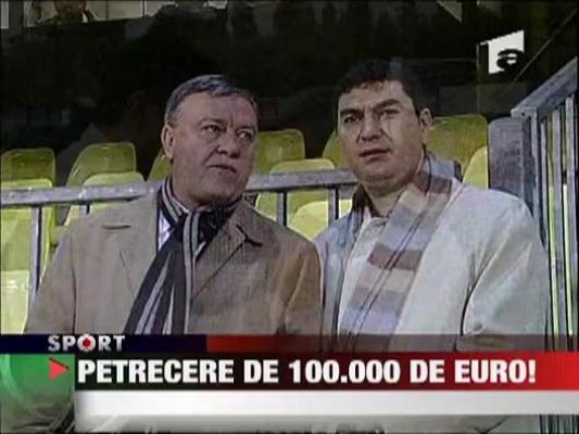 Petrecere de 100.000 de euro