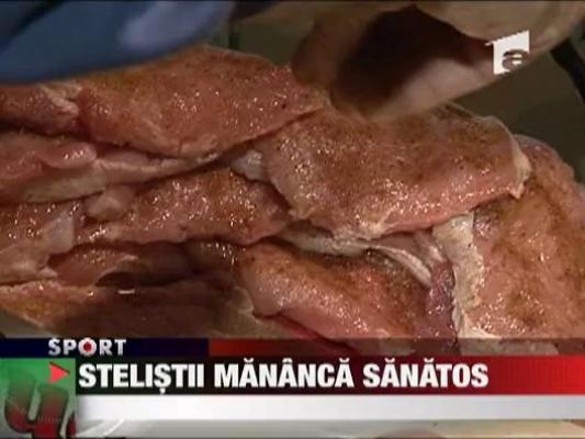 Stelistii mananca sanatos