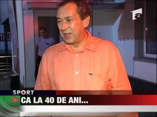 Ca la 40 de ani...