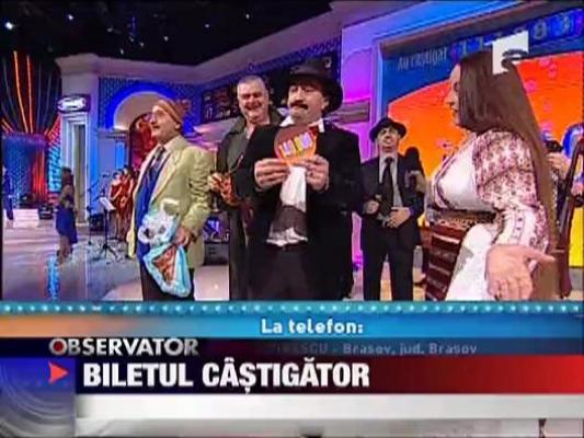 Biletul castigator
