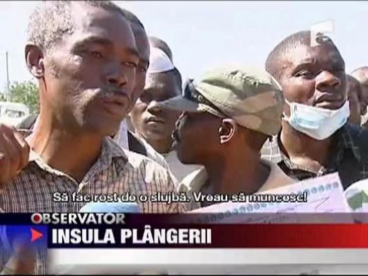 Haiti, insula plangerii