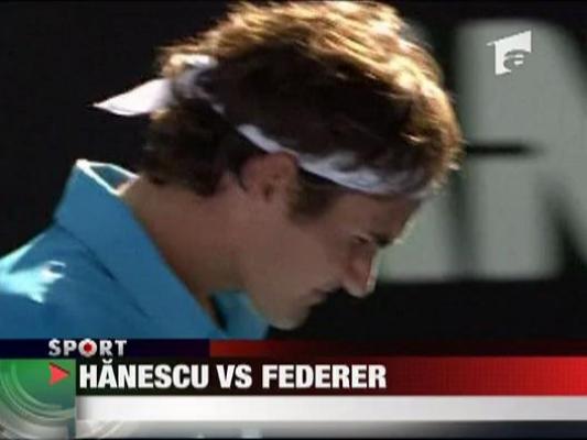 Hanescu vs Federer, in turul doi la Australian Open