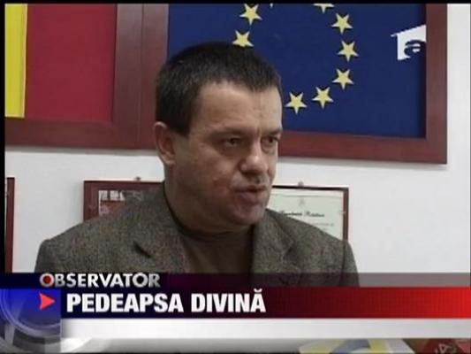 Pedeapsa divina pentru un hot de icoane