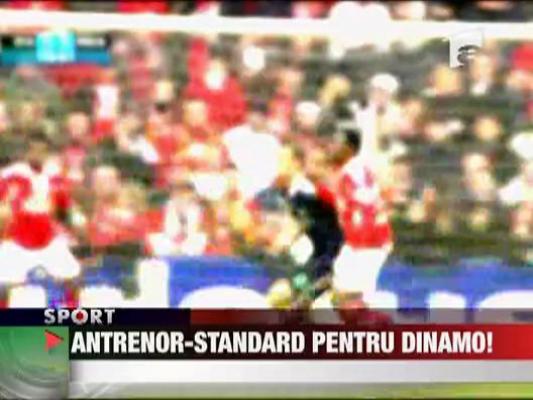 Antrenor standard pentru Dinamo