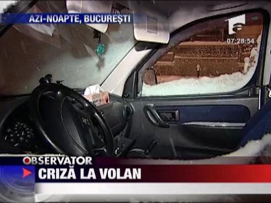 Criza la volan