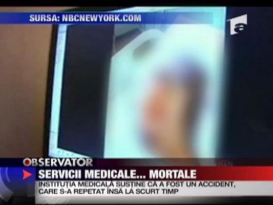 Servicii medicale... mortale