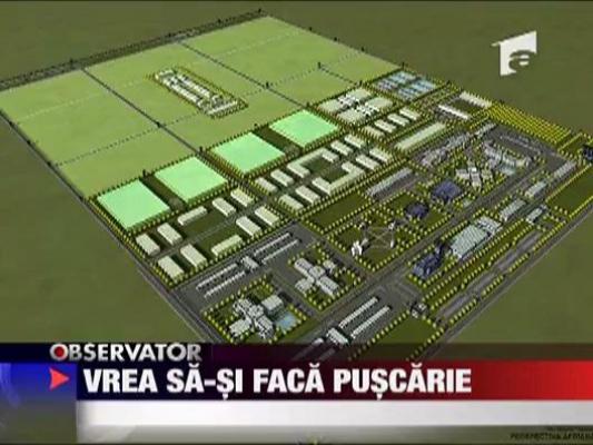 Detinutul care a proiectat prima puscarie privata din Romania