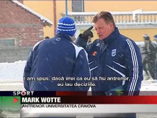 Mark Wotte il avertizeaza pe Mititelu!
