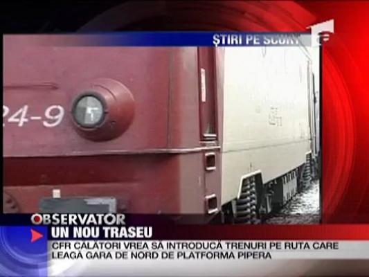 O noua cursa ruta  Gara de Nord - Pipera