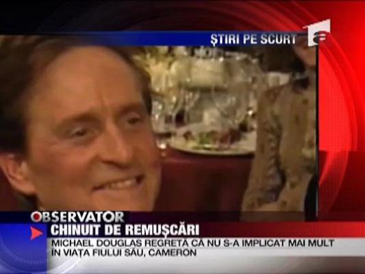 Michael Douglas e chinuit de remuscari