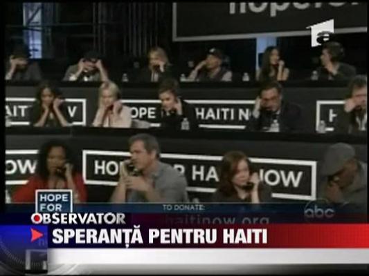 Speranta pentru Haiti